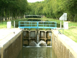 Kanal im Elsass